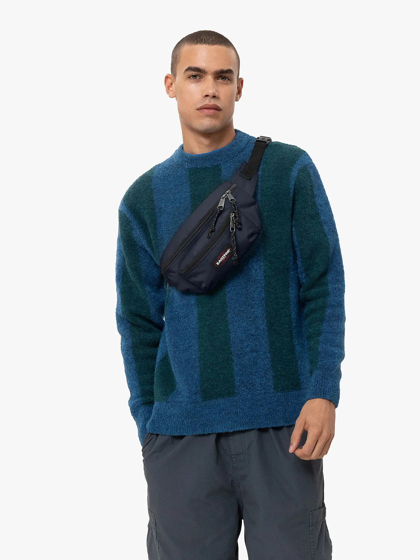 EASTPAK | Bauchtasche Doggy Bag | dunkelblau